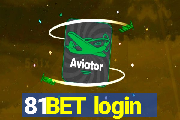 81BET login